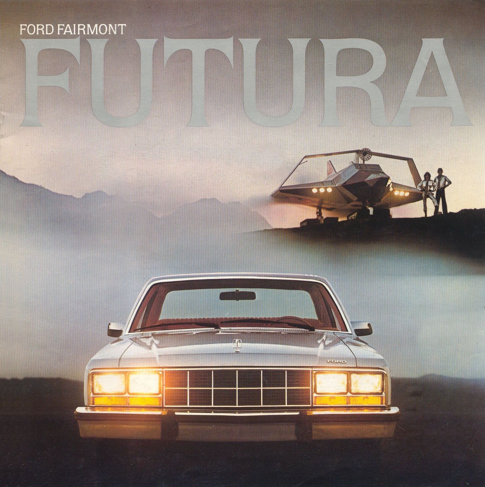 1978 Ford Fairmont Futura Brochure Page 5